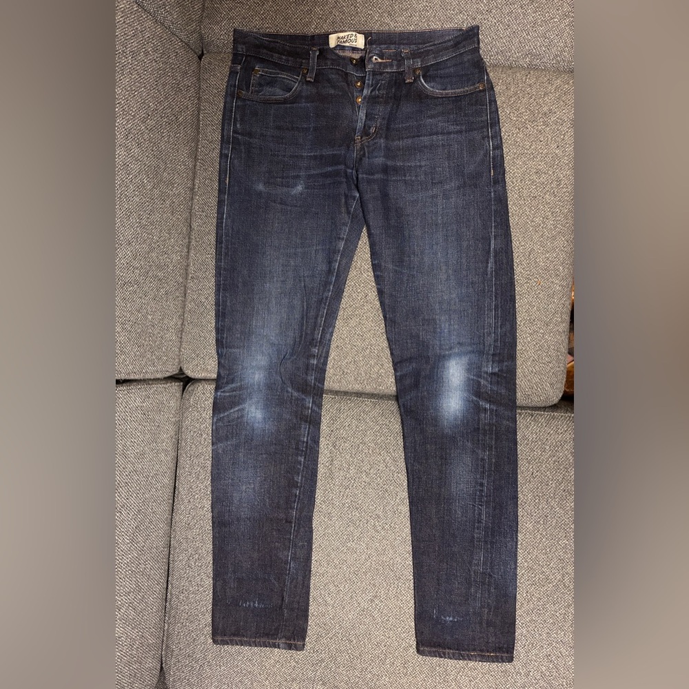 Naked & Famous True Grit Selvedge